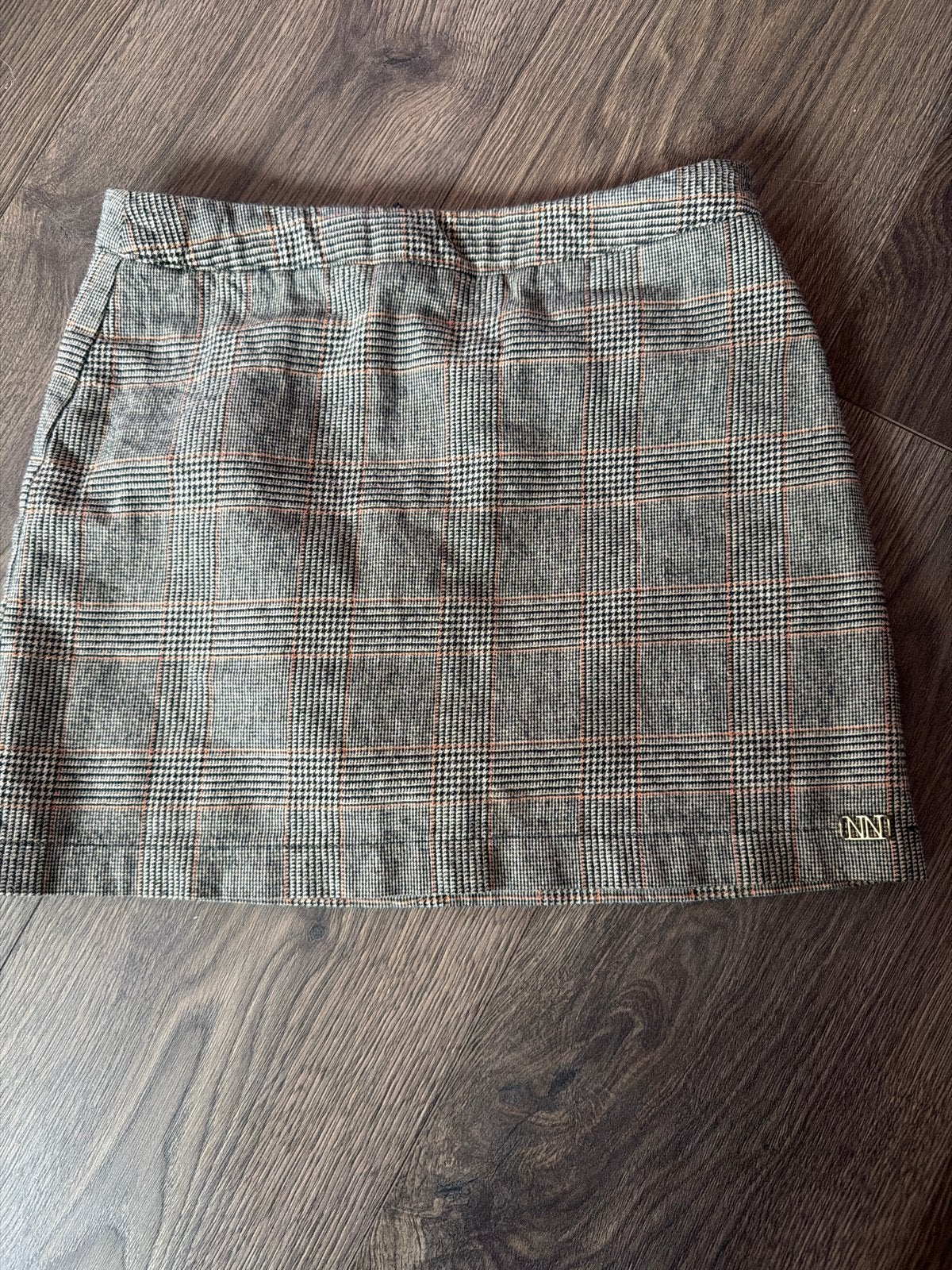 NN mini rokje geruit - maat 140, Ophalen of Verzenden, Zo goed als nieuw, Meisje, Jurk of Rok