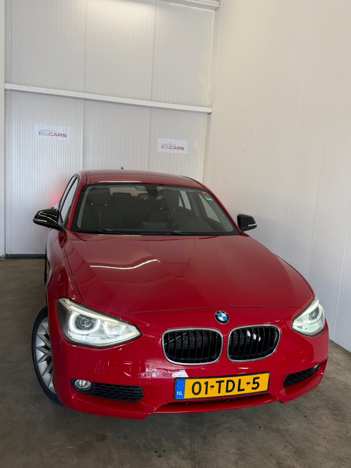 BMW 1-Serie 116i Business + | Xenon | Navi | Airco !, 1-Serie, USB, Zwart, 4 cilinders