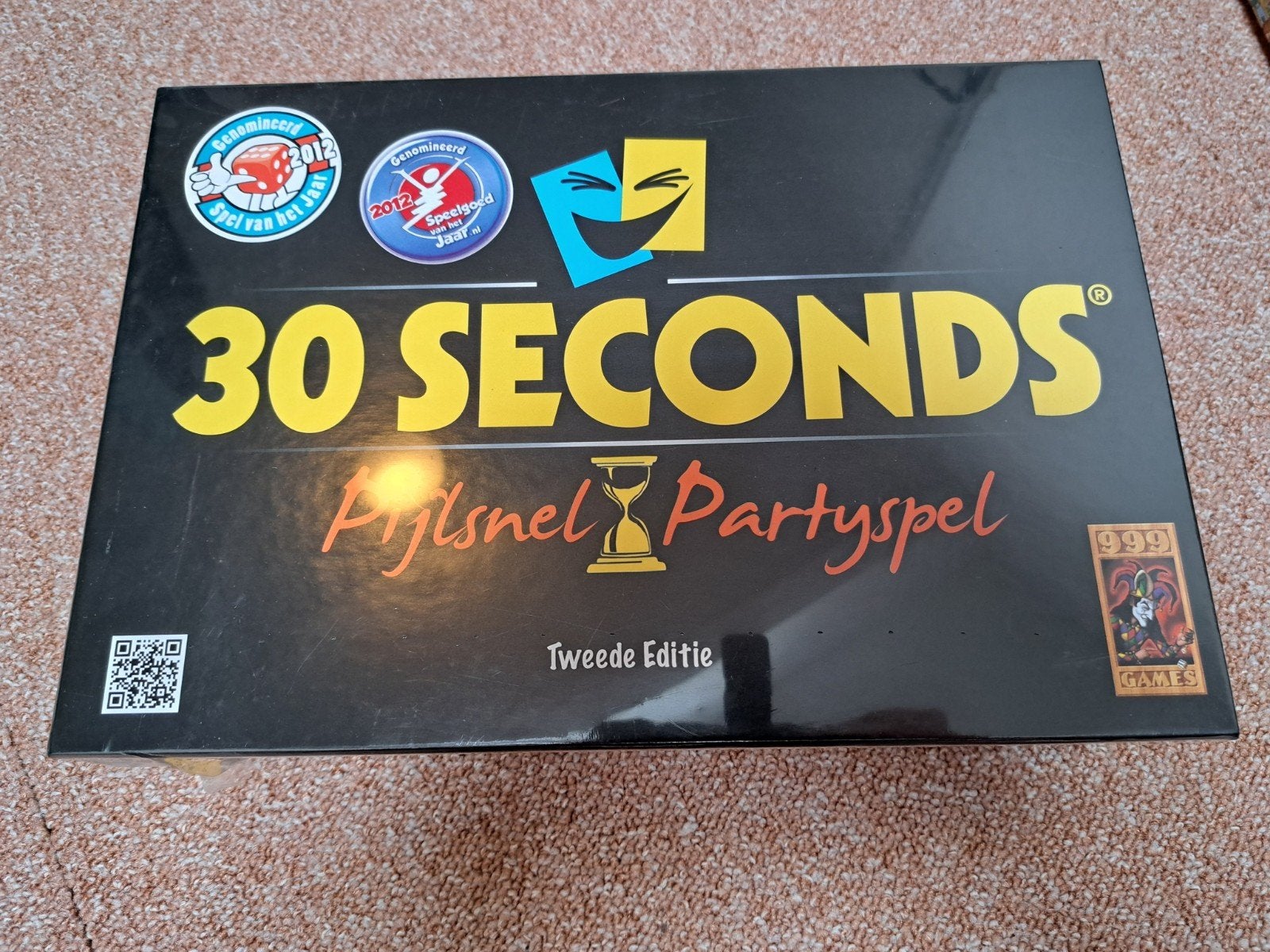 Nieuw spel 30 seconds in plastic, Ophalen of Verzenden, Nieuw