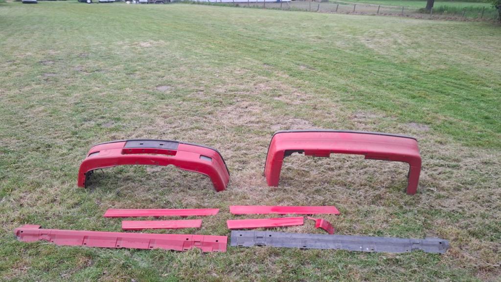 Opel vectra A 2000 bumpers en skirts, Ophalen, Achter, Opel, Bumper
