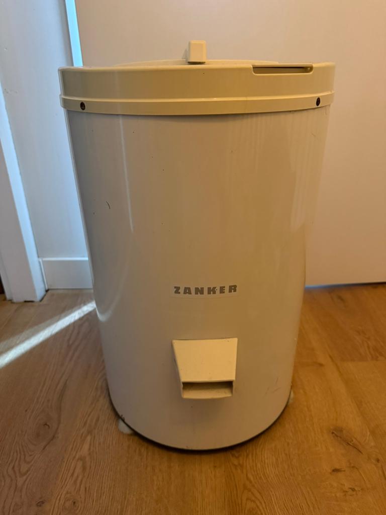 Zanker Bovenlader Centrifuge, Ophalen, 4 tot 6 kg, Overige typen, Zo goed als nieuw