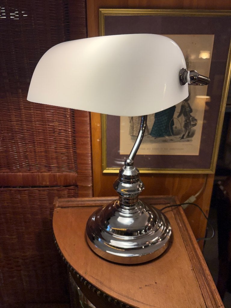 Prachtige Bureau of Bankierslamp.(1), Ophalen of Verzenden