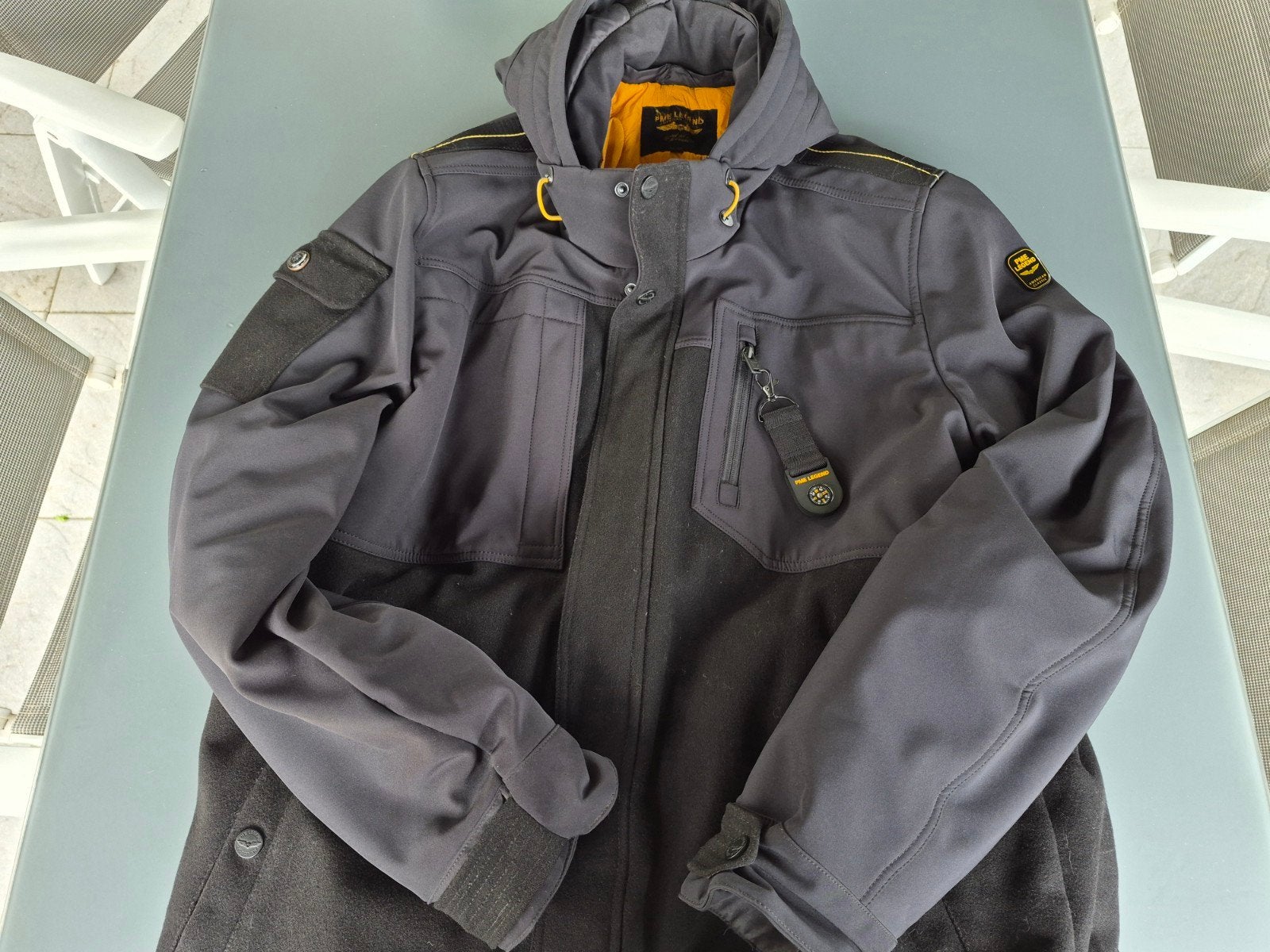 PME Legend winterjas zwart xxxl, Zwart, Overige maten, Ophalen of Verzenden, Zo goed als nieuw