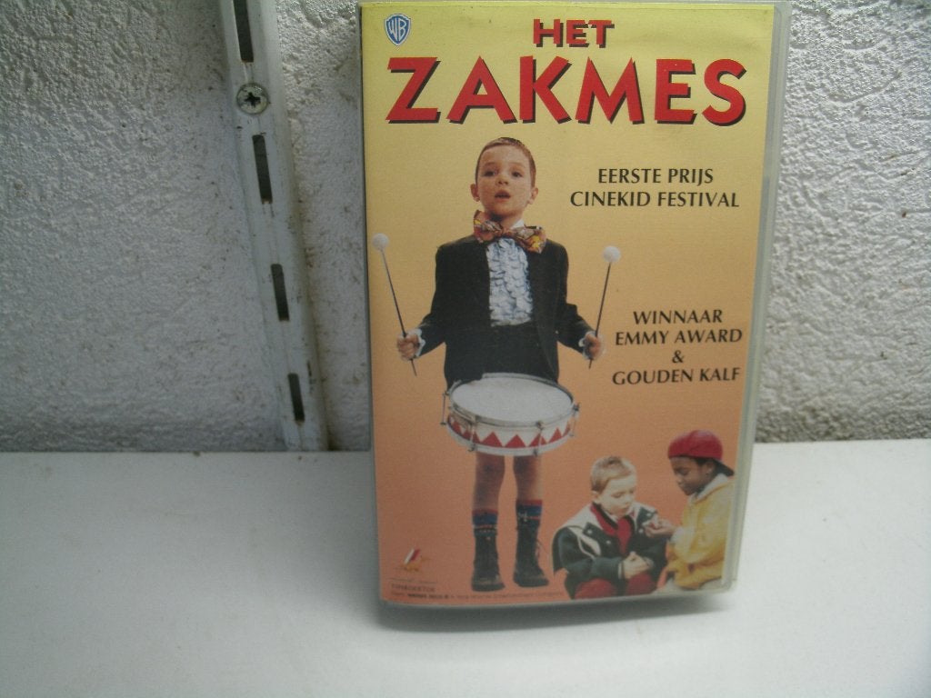 vhs 94a het zakmes, Cd's en Dvd's, VHS | Kinderen en Jeugd, Alle leeftijden, Ophalen of Verzenden, Zo goed als nieuw