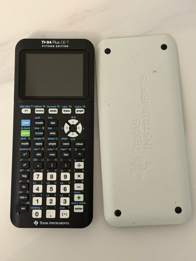 Grafiche rekenmechine TI-84 plus, Ophalen of Verzenden