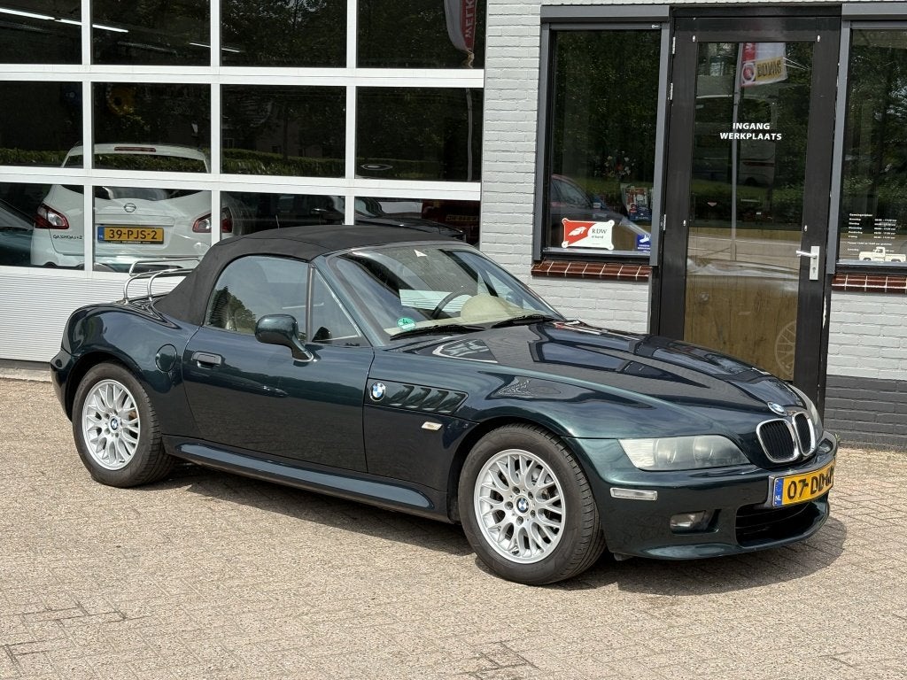 BMW Z3 Roadster 6 cilinder,widebody. 2.0 S (bj 1999), foto 8