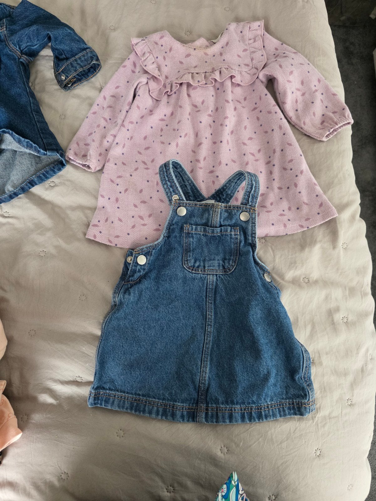 Groot kleidingpakket meisjeskleiding(50 t/m 86), Kinderen en Baby's, Ophalen, Zo goed als nieuw, Meisje