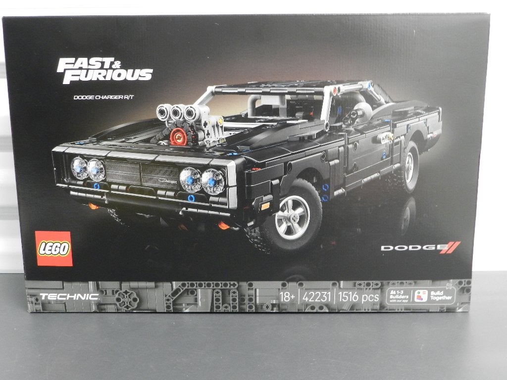LEGO Fast and Furious Dodge Charger R/T auto (42231), Lego, Nieuw, Ophalen of Verzenden, Technic
