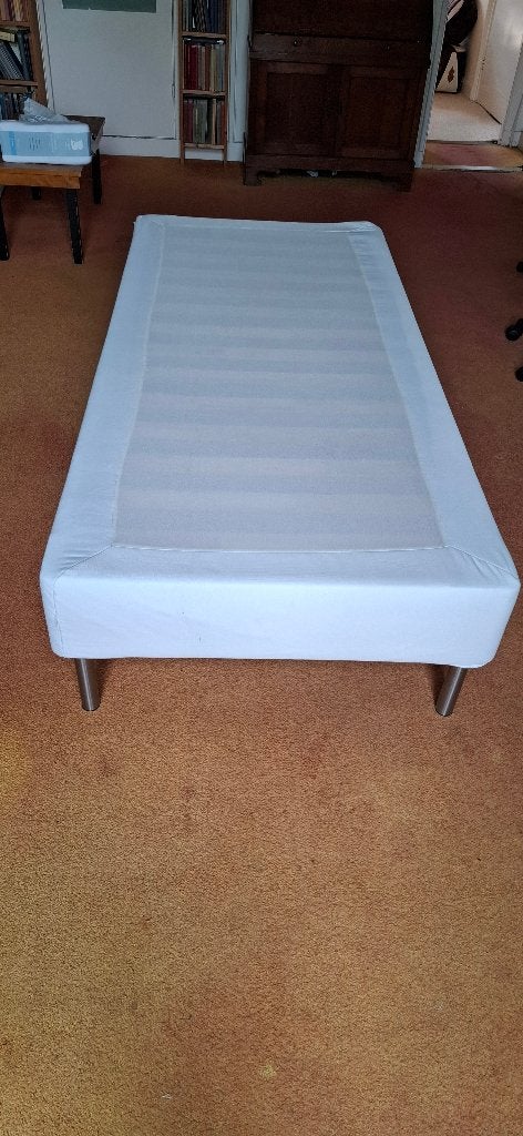 Espevär bed IKEA 90 x 200 + matras, Huis en Inrichting, Ophalen, Gebruikt, 90 cm, Eenpersoons