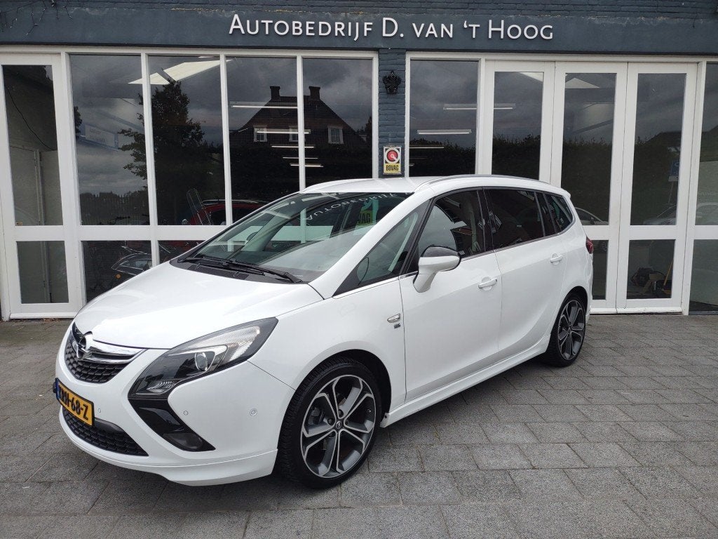 Opel ZAFIRA 1.4 INNOVATION OPC-LINE 140pk . 7P., Auto's, Opel, 15 km/l, Gebruikt, Euro 6, 4 cilinders