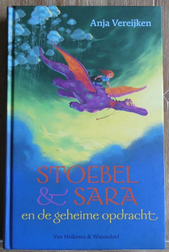 Stoebel en Sara en de geheime opdracht - Anja Vereijken, Ophalen of Verzenden, Zo goed als nieuw, Anja Vereijken