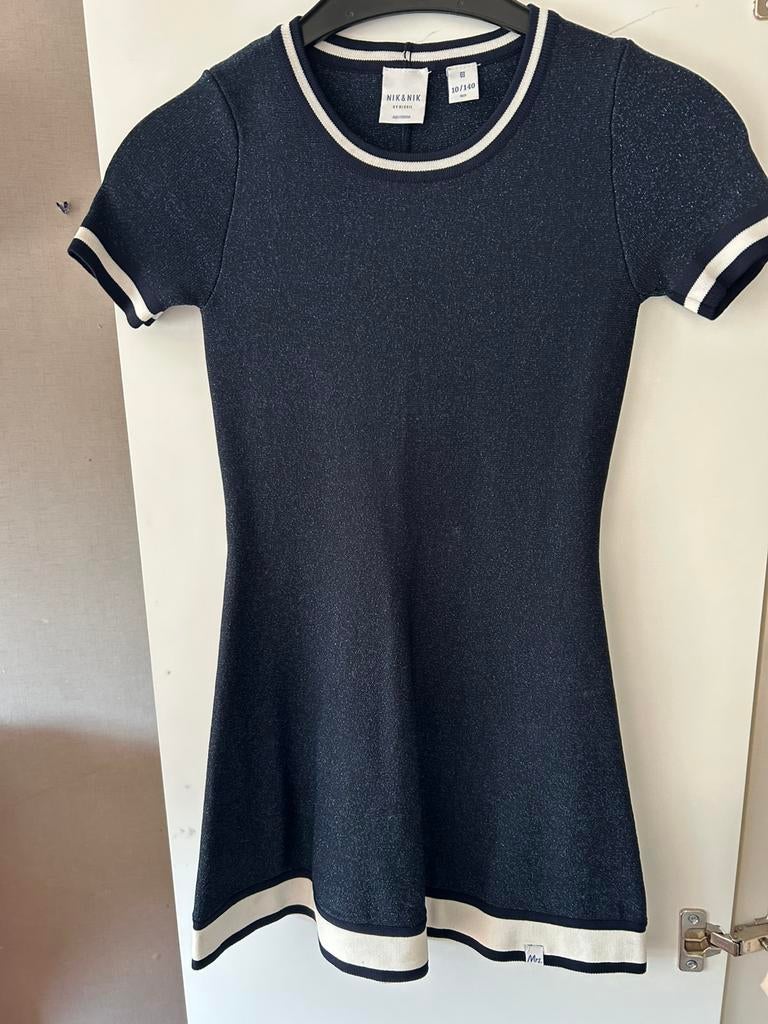 Prachtig jurkje van nik&nik maat 140, Kinderen en Baby's, Kinderkleding | Maat 140, Ophalen of Verzenden, Zo goed als nieuw, Meisje