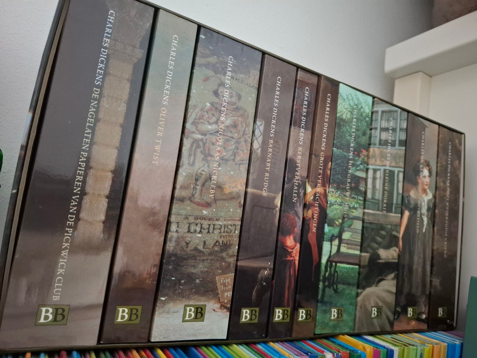 Charles Dickens Complete Werken - BB Uitgave, Ophalen of Verzenden, Zo goed als nieuw, Charles Dickens, Nederland