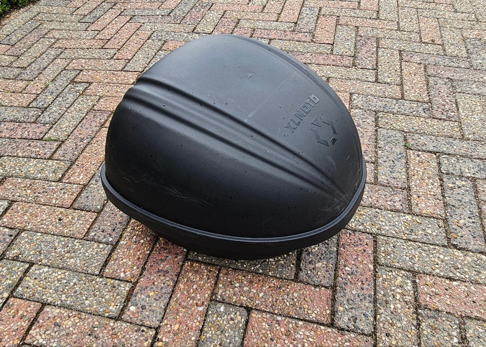 Scooterkoffer compleet., Ophalen, Gebruikt, Elektrisch, Overige merken
