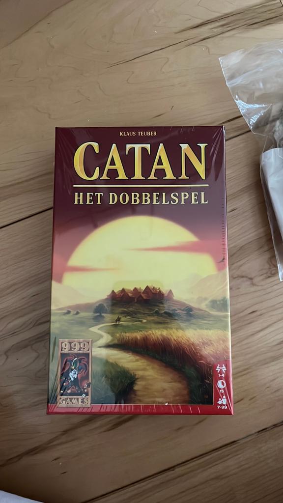 Catan Het Dobbelspel - Nieuw in verpakking, Hobby en Vrije tijd, Gezelschapsspellen | Bordspellen, Een of twee spelers, Ophalen of Verzenden