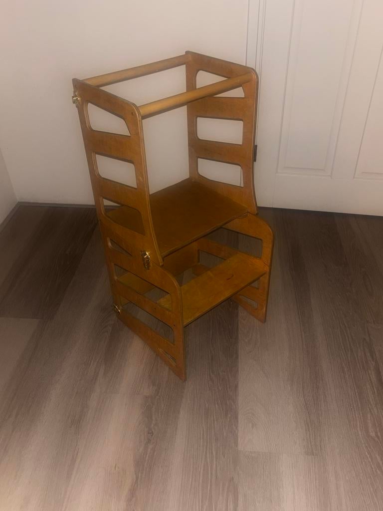Modulaire Montessori Keukenhulp / Leertoren, Ophalen, Zo goed als nieuw, Overige typen