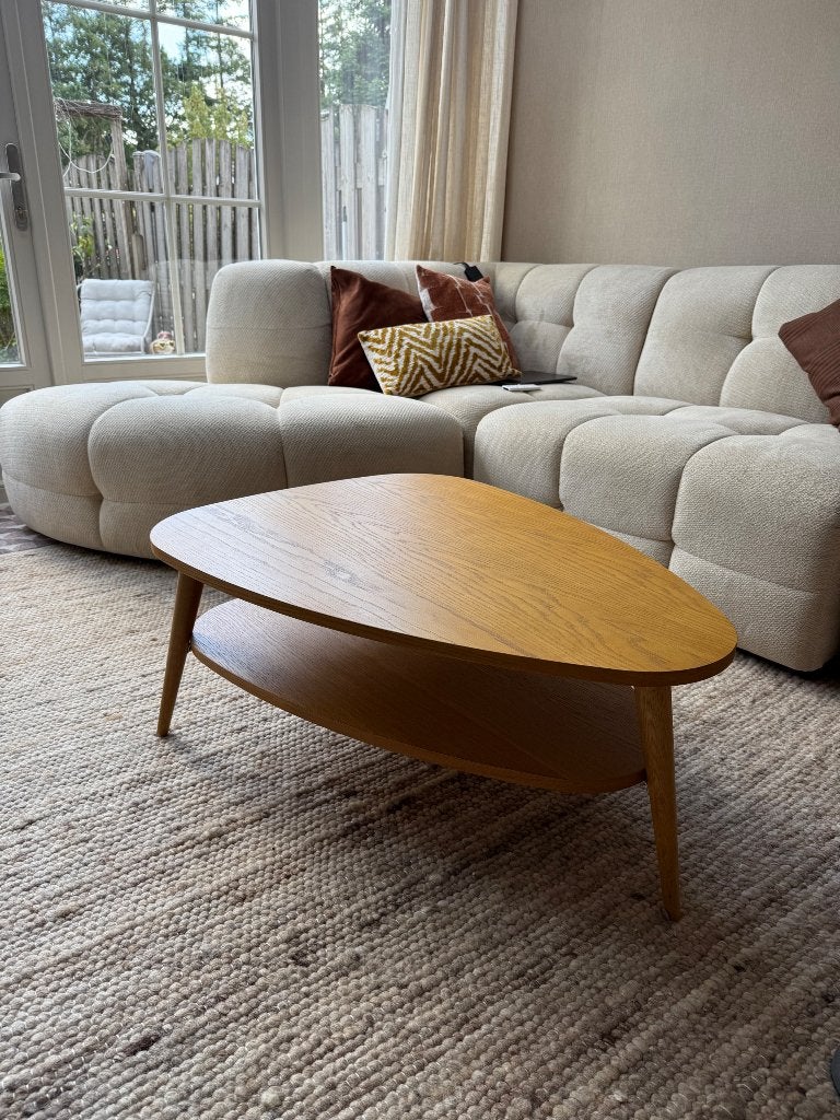 Salontafel Laredoute, Huis en Inrichting, Tafels | Salontafels, Ophalen, 100 tot 150 cm, 50 tot 100 cm, Zo goed als nieuw
