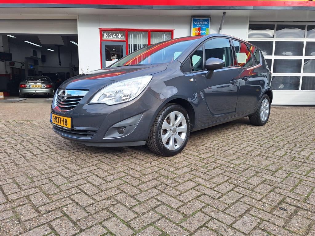 Opel Meriva 1.4 TURBO 88KW AIRCO / CRUISE / NAVI, Voorwielaandrijving, Euro 5, 680 kg, 4 cilinders