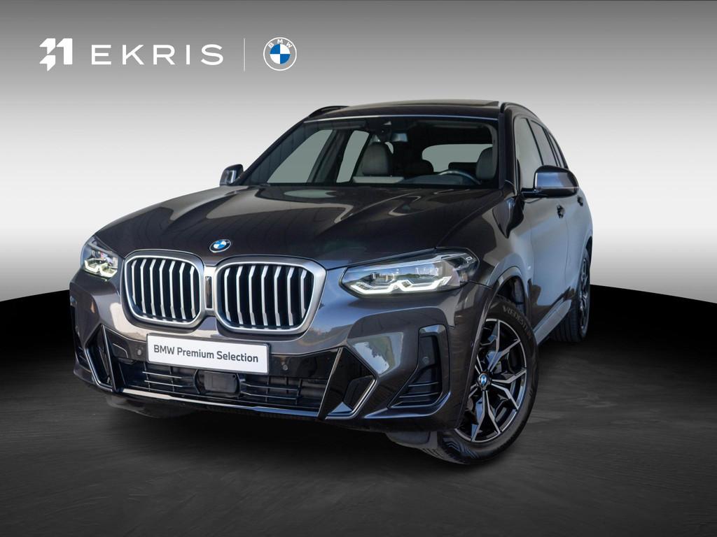 BMW X3 xDrive20i | M Sportpakket | Stuurwielrand verwarmd |, Auto's, 1998 cc, Gebruikt, 4 cilinders, Met garantie (alle)