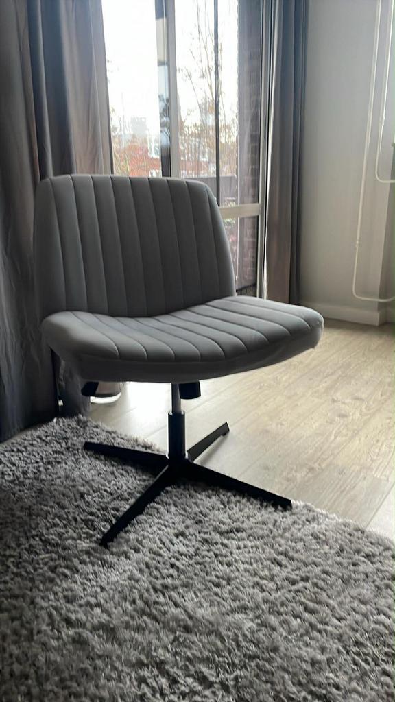 Comfortabele stoel - zo goed als nieuw, Huis en Inrichting, Stoelen, Ophalen, Zo goed als nieuw, Eén, Stof