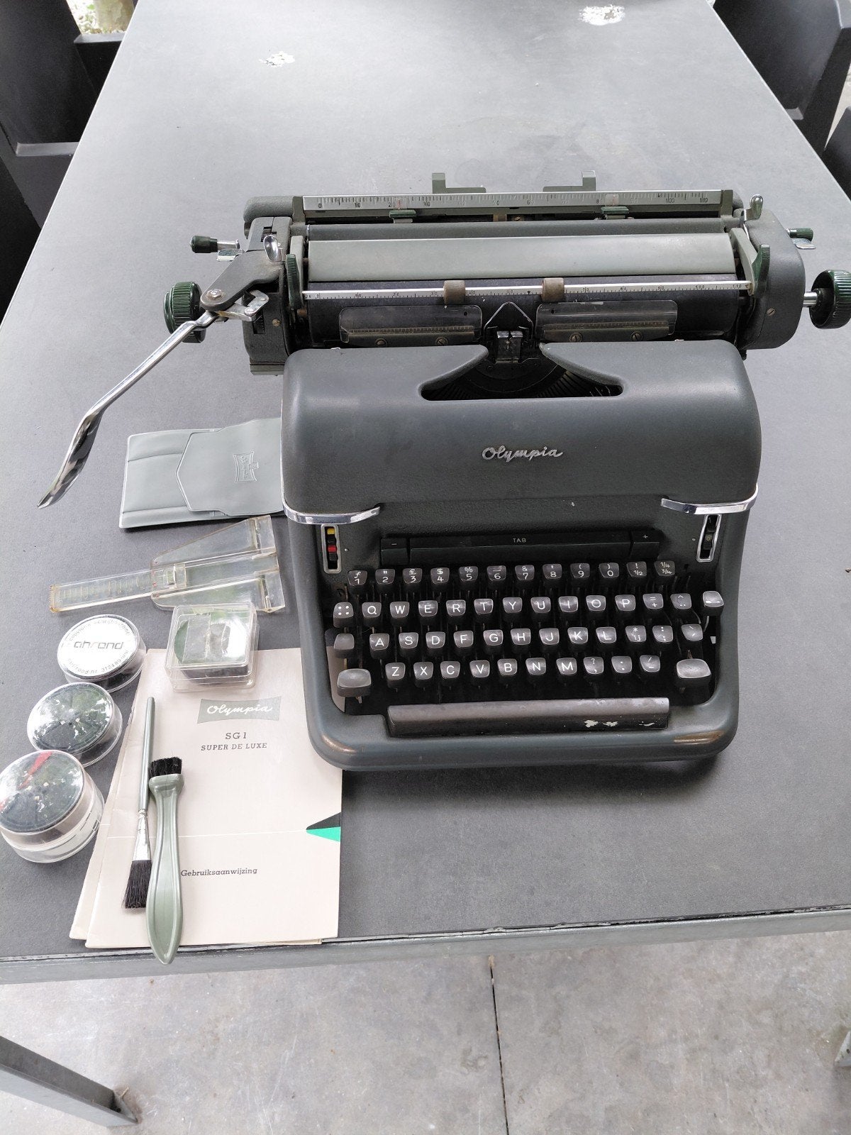 typemachine, Diversen, Typemachines, Ophalen