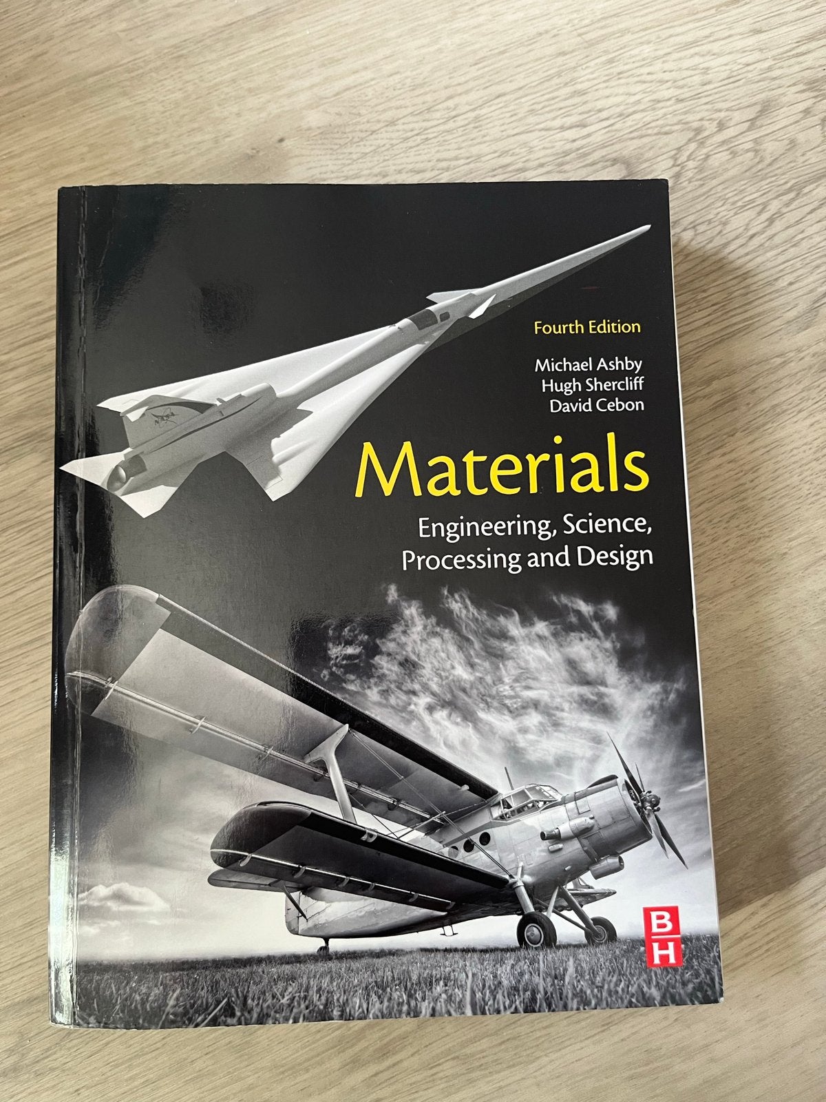 Materials: engineering, science, processing and design, Ophalen of Verzenden, Zo goed als nieuw, Werktuigbouwkunde