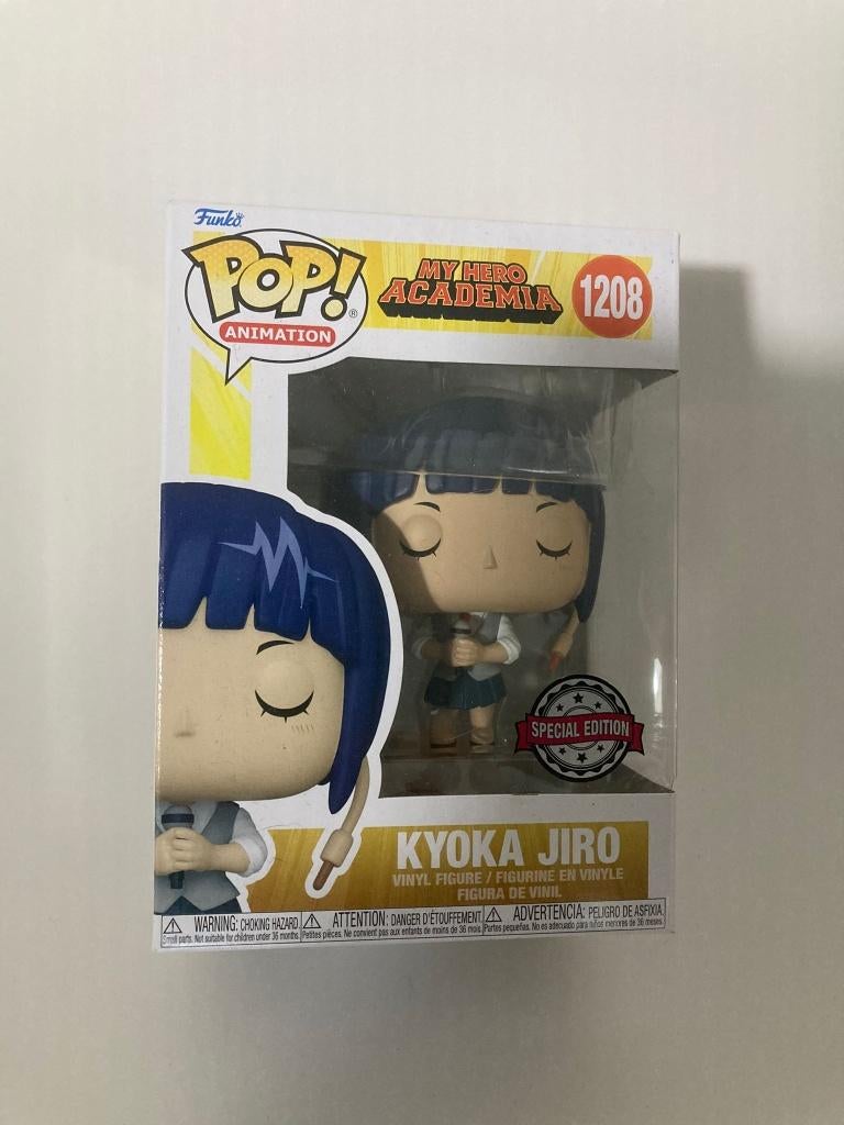 NEW Funko Pop Kyoka Jiro 1208, Ophalen of Verzenden, Nieuw