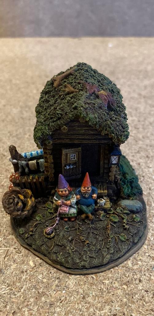 Rien poortvliet - Gnome Sweet Home 810401, Verzamelen, Beelden en Beeldjes, Ophalen of Verzenden, Gebruikt, Fantasy