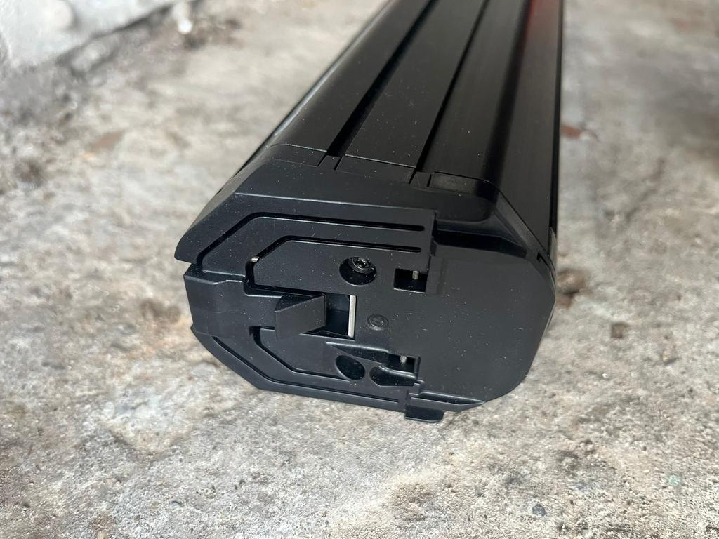 Nieuwe frame accu bosch powertube 500wh verticaal, Fietsen en Brommers, Fietsaccessoires | Fietsaccu's, Ophalen of Verzenden, Zo goed als nieuw