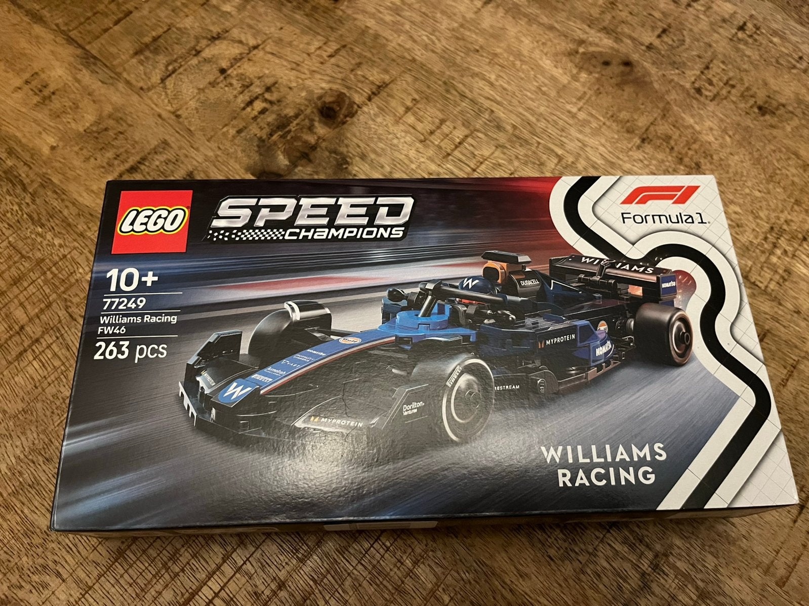 Lego 77249 Speed Champions Williams Racing FW46 F1 Team, Lego, Nieuw, Complete set, Ongeopend/sealed