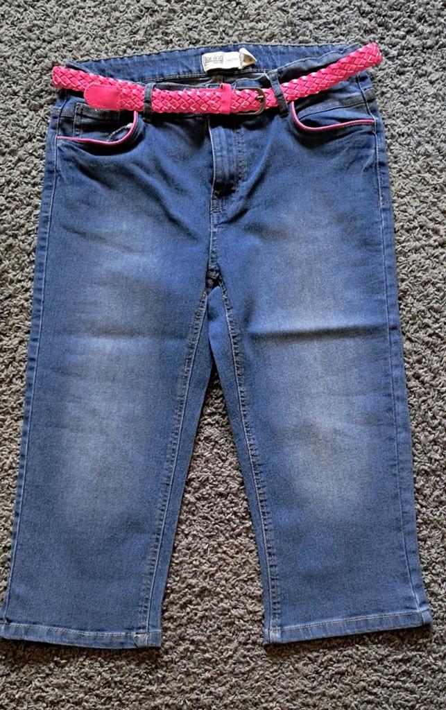 Capri jeans., Kleding | Dames, Ophalen of Verzenden, Zo goed als nieuw, Blauw, W28 - W29 (confectie 36)
