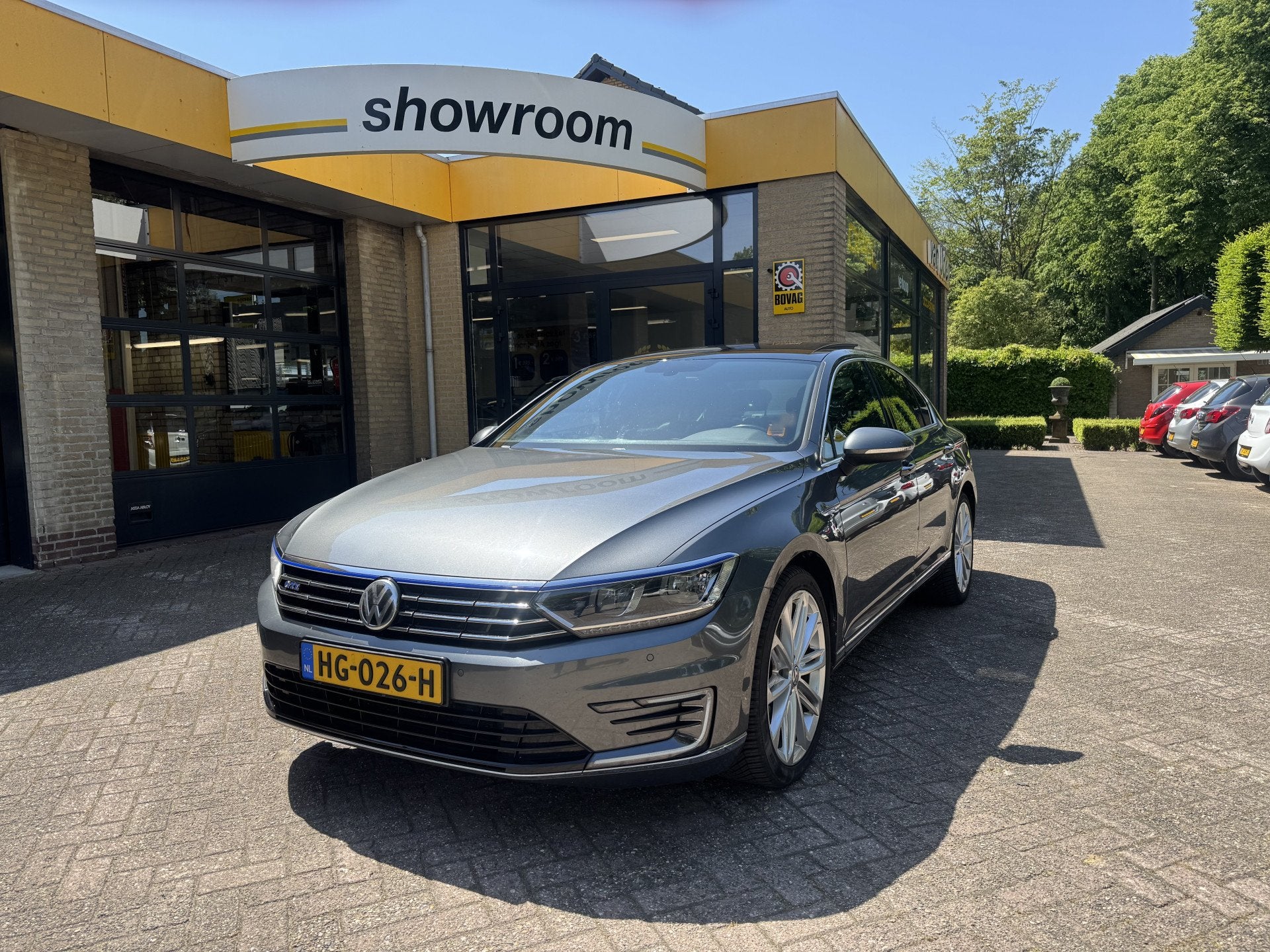 Volkswagen Passat 1.4 TSI GTE Highline Climate Control Navi, Auto's, Gebruikt, 4 cilinders, 1622 kg, 115 pk