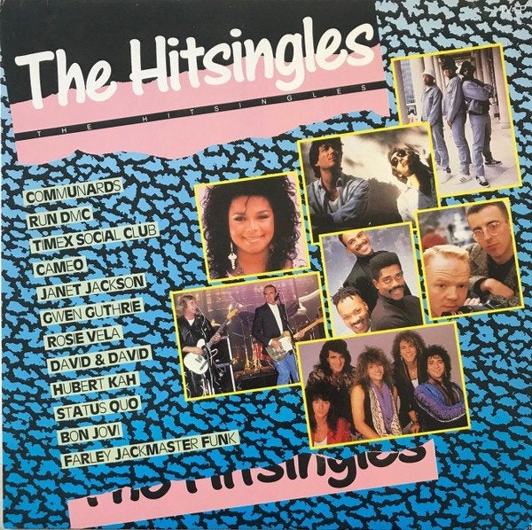 Pop L.P. (1986) The HITSINGLES (Arcade), Cd's en Dvd's, Vinyl | Verzamelalbums, LP, Gebruikt, Ophalen of Verzenden, Inclusief binnenhoes