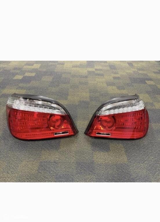 Set LED achterlichten voor BMW 5-Serie E60 Sedan., Nieuw, Ophalen of Verzenden, Achterlichten, BMW