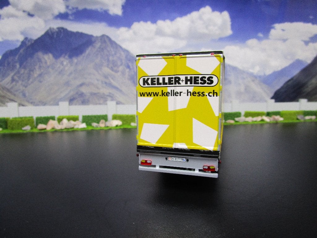 nieuw wsi trailer keller + hess, Ophalen of Verzenden, Nieuw, Bus of Vrachtwagen, Wsi