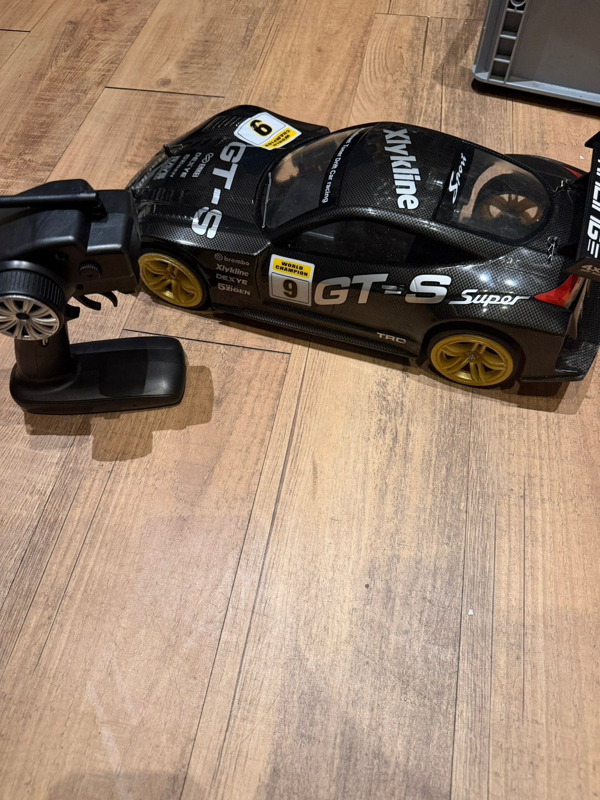 DrPhone RCZ Pro - 1:10 RC Auto 4WD – Drift - Topsnelheid 70, Hobby en Vrije tijd, Ophalen of Verzenden, Zo goed als nieuw, Auto offroad