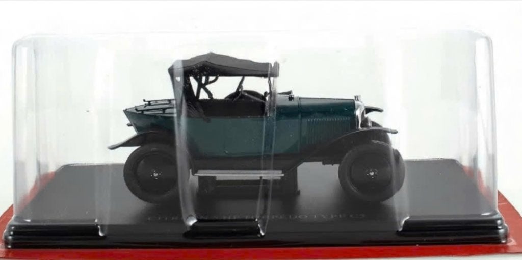Citroen 5HP Torpedo C3 schaal 1:24 Collection Citroen # 38, Verzenden, Nieuw, Auto, Overige merken