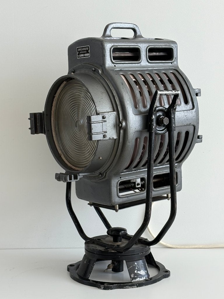 Vintage ARRI 2KW Theaterlamp uit de jaren '50, Arri, Belichting, Ophalen, Gebruikt