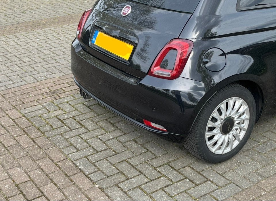 Achterbumper fiat 500 facelift., Auto-onderdelen, Carrosserie en Plaatwerk, Ophalen, Fiat, Bumper