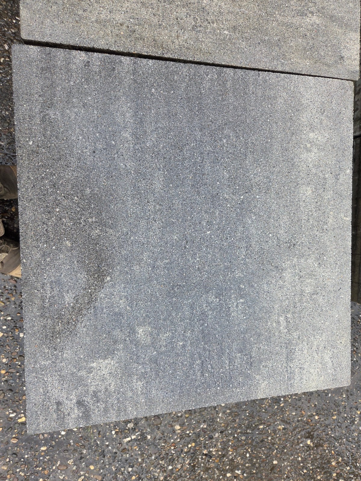 Beton tegels 60x60. Beton antraciet grijs, 60 cm of meer, Ophalen of Verzenden, 10 m² of meer, Vloertegels