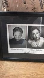 X-Files duchovny anderson gesigneerde foto limited Zeldzaam, Verzamelen, Ophalen, Ducoso, Zo goed als nieuw, Foto of Kaart