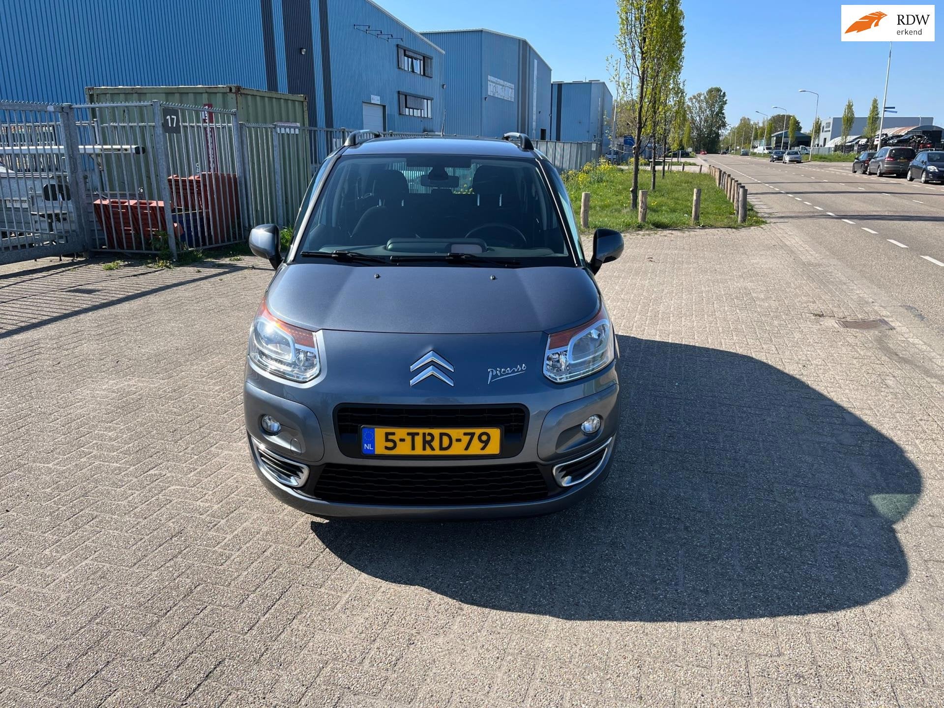 Citroen C3 Picasso 1.6 e-HDi Tendance, Auto's, Voorwielaandrijving, Euro 5, Stof, Gebruikt