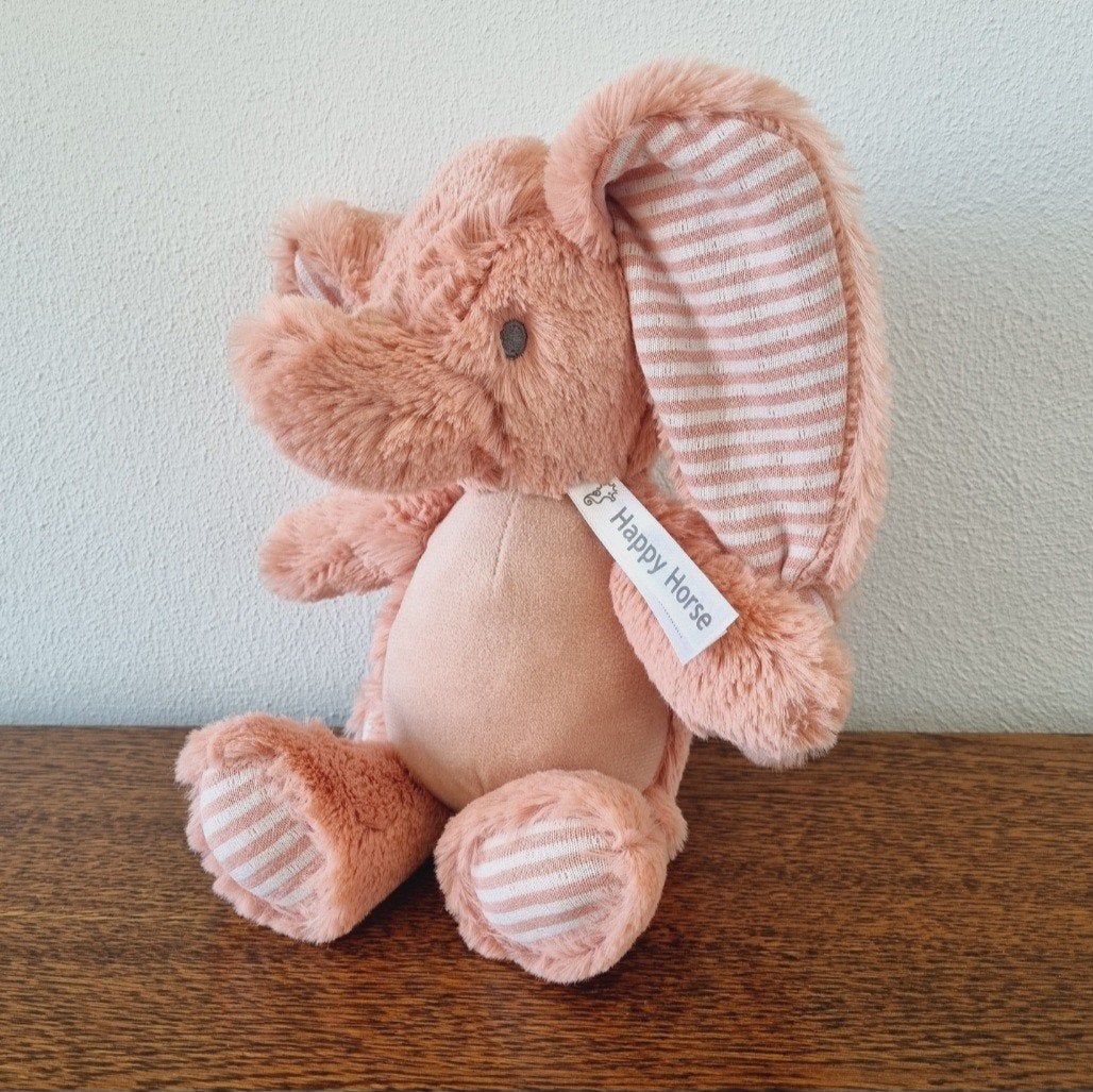 Nieuwe Happy Horse olifant emily roze elephant nieuw, Ophalen of Verzenden, Nieuw, Olifant, Happy Horse