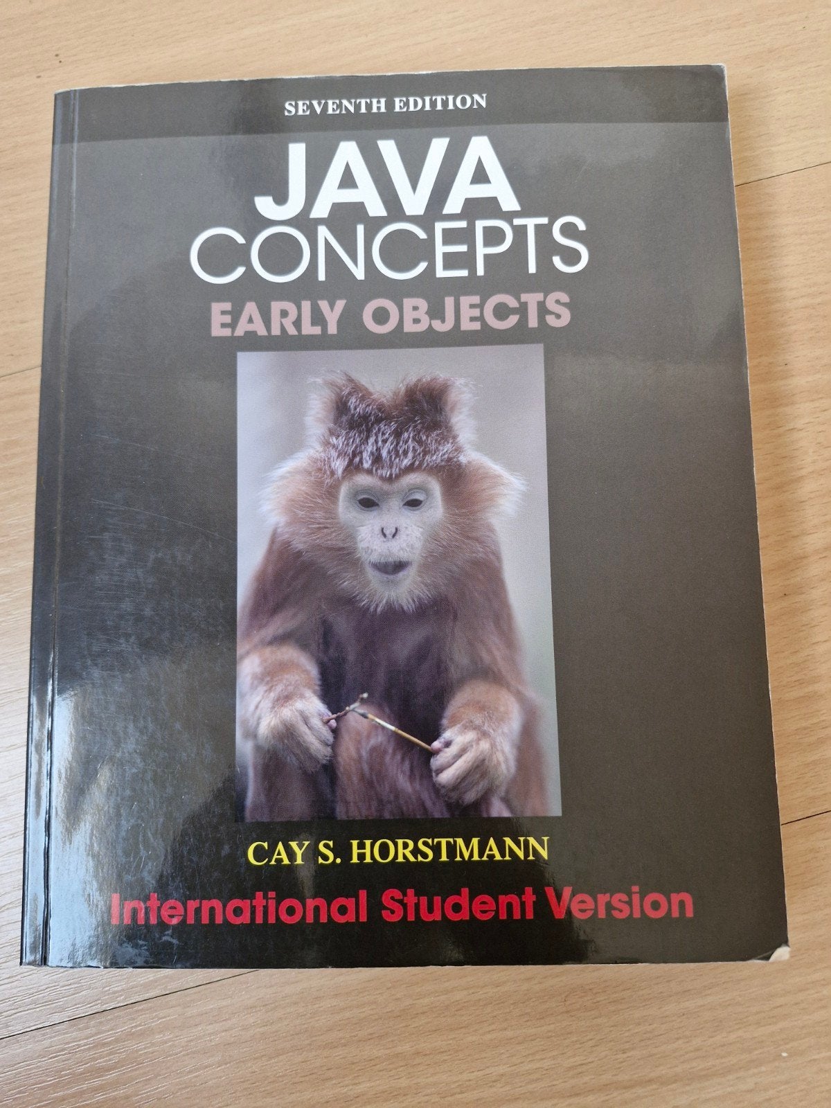 Java Concepts Early Objects - Zevende Editie, Ophalen of Verzenden, Zo goed als nieuw, Programmeertaal of Theorie, Cay S. Horstmann