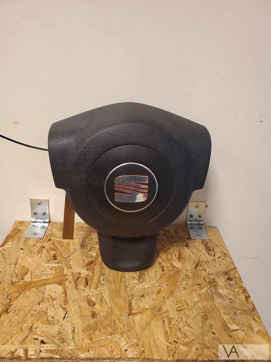 Seat Leon 1p 2005 - 2009 stuur airbag links nette staat €30, Gebruikt, -, -, Ophalen of Verzenden