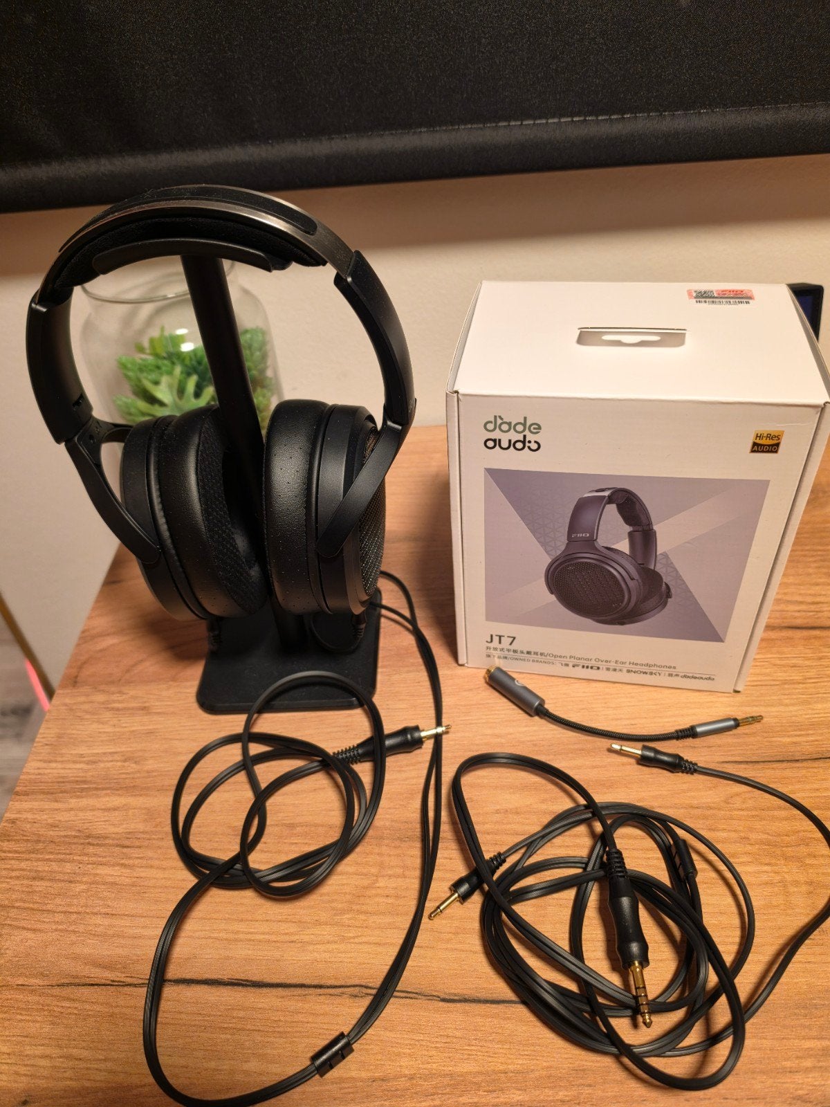 Fiio JT7 Open Planar Koptelefoon, Overige merken, Ophalen of Verzenden, Zo goed als nieuw, Open-ear