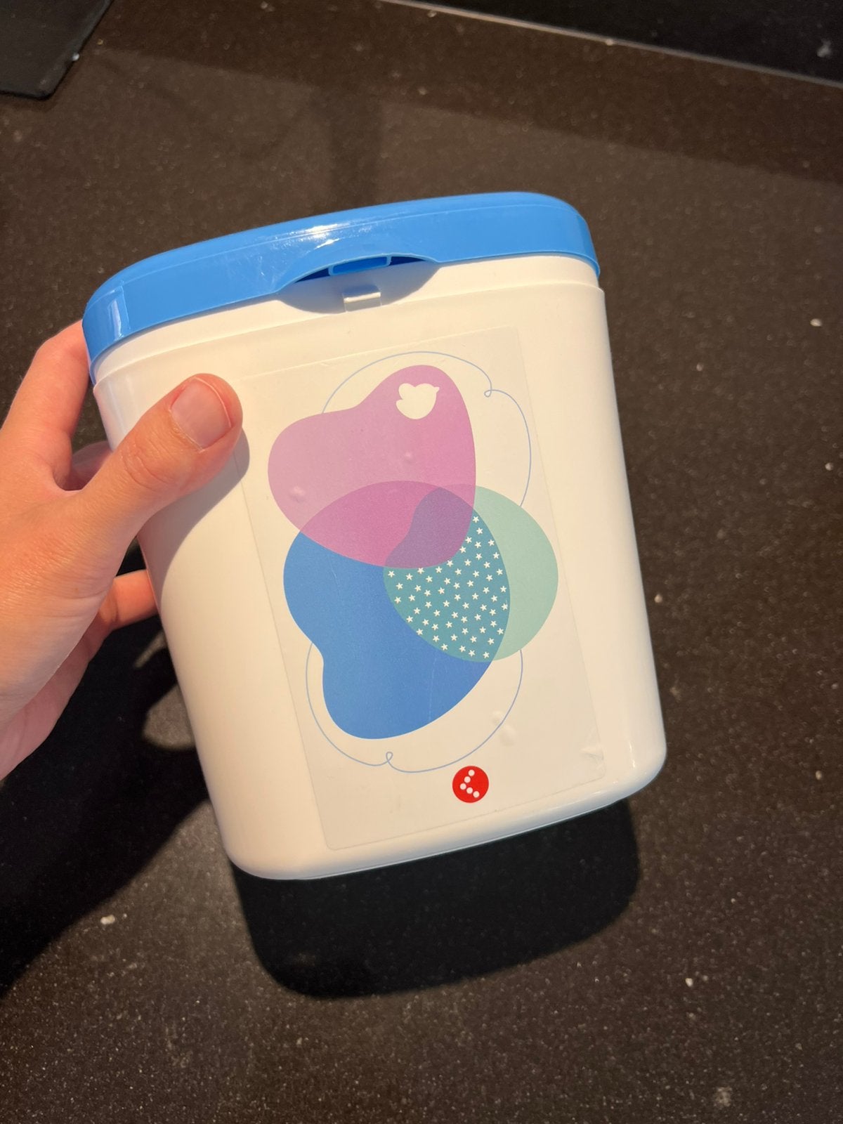 Babyvoeding bewaarbox, Ophalen, Gebruikt, Bewaarbakje