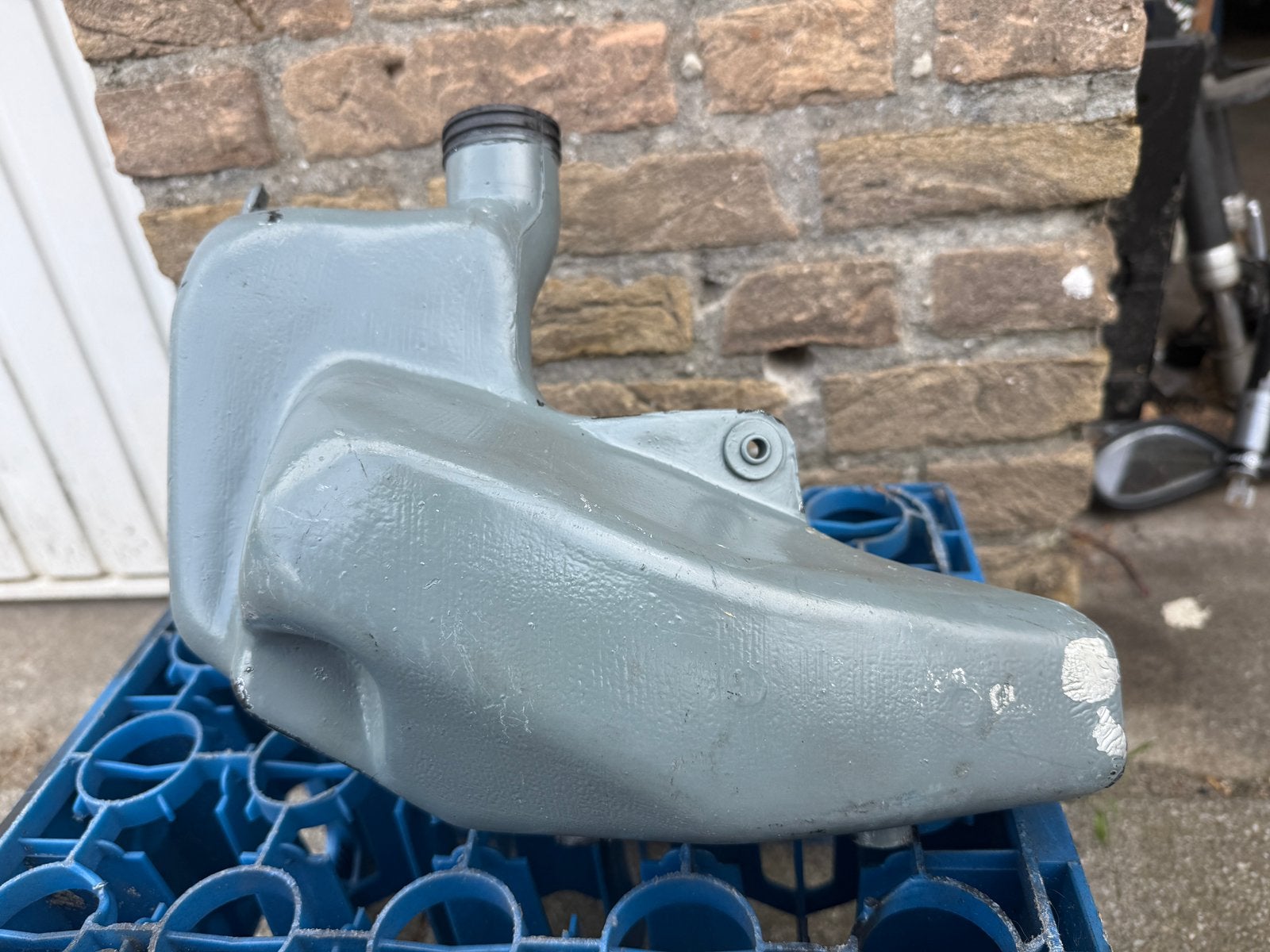 Piaggio puch zip type 1 2 3 98 h2o benzine tank, Ophalen of Verzenden