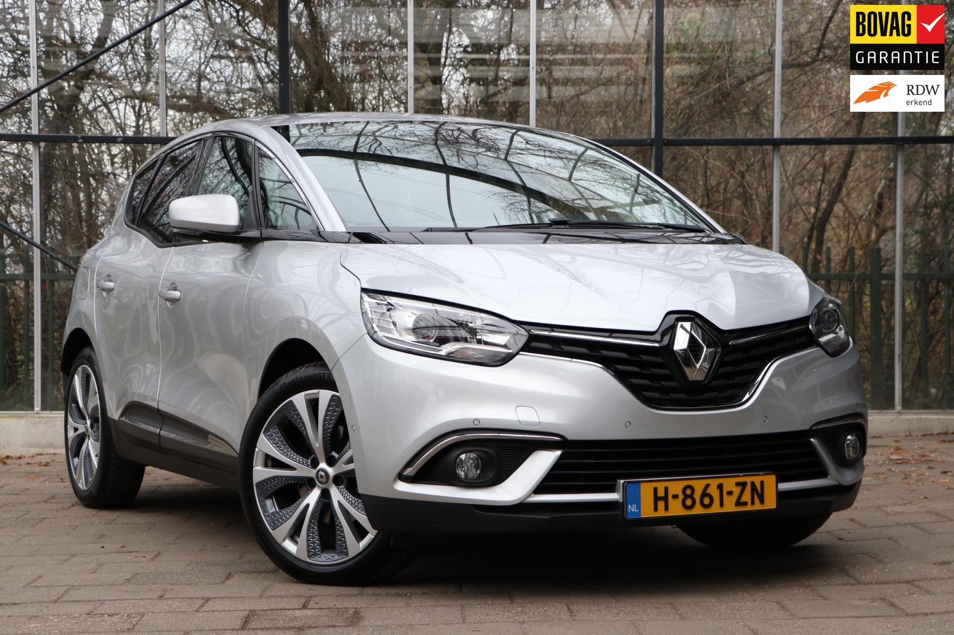 Renault Scénic 1.3 TCe Intens / Navi / Trekh / Dodehoek / R, Auto's, Voorwielaandrijving, 745 kg, 4 cilinders, Handgeschakeld