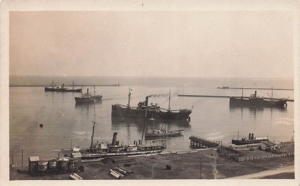 702-328-005 Fotokaart, Verzenden, Voor 1920